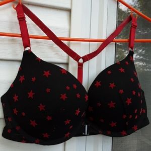 Victoria Secret Push-Up Racerback Bra 34D